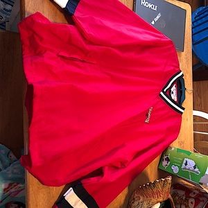 Vintage XL Red and Blue champion windbreaker